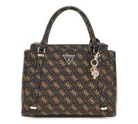 Guess Borsa Eco Erica 29 cm due manici 2 scomparti Marrone Logo