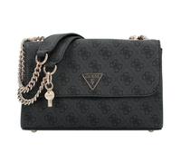 Guess Eco Borsa a tracolla 24 cm coal logo (TAS029487)