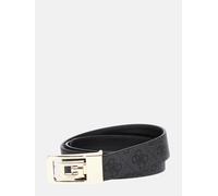 Guess Eco Erica Cintura Regolabile Da Donna Con Logo In Carbone S - M - L