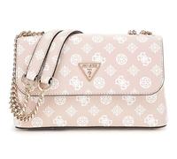 GUESS Eco Erica Convertible Crossbody Flap Sand Logo