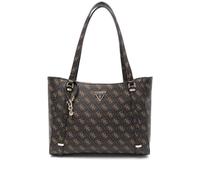 GUESS Eco Erica Elite Tote Bag Brown Logo