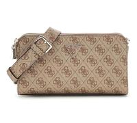 Guess Borsa a tracolla Eco Erica 51012 – Logo – Marrone/Marrone chiaro – Taglia One Size