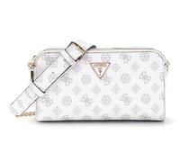 Guess Eco Erica Borsa a tracolla 23 cm white logo (TAS029477)