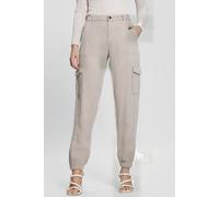 GUESS Eco Es Bowie Cargo Chino Pasadena Stone Multi Taglia: W24L28 | Pantaloni cargo Outlet | Donna