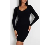 GUESS Eco Es Isabella Ls Dress Jet Black A996 Taglia: XL | Abiti Mini Outlet | Donna | Nero