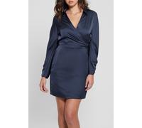 GUESS Eco Es Ls Tanya Dress Magician Blue Taglia: S | Abiti Mini Outlet | Donna | Blu
