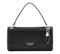 GUESS borsetta Eco Evaine Top Handle Flap Bag Black