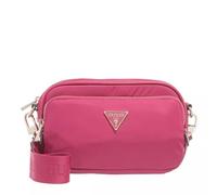 GUESS Eco Gemma Crossbody Camera da donna, taglia unica, Magenta, Taglia unica