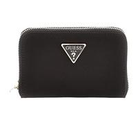 GUESS borsa Eco Gemma SLG Small Zip Around Wallet Black