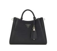 BORSA DONNA GUESS eco jazlynn borsa a mano NERO ND scelta=P NERO HWEZG952306BLA