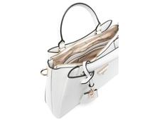 BORSA DONNA GUESS eco jazlynn borsa a mano WHITE ND scelta=P WHITE HWEZG952306W