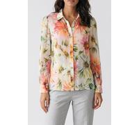 GUESS Eco Ls Clara Button Up T Painted Daisies Prin Taglia: S | Maglie a manica lunga Outlet | Donna