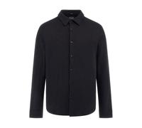 GUESS Eco Ls Skyler Knit Shirt Jet Black A996 Taglia: S | Camicie Casual Outlet | Uomo | Nero