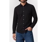 GUESS Eco Ls Sunset Shirt Jet Black A996 Taglia: M | Camicie Casual Outlet | Uomo | Giallo