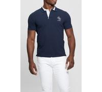 GUESS Eco Lyle Ss Polo Smart Blue Taglia: M | Polo Outlet | Uomo | Blu