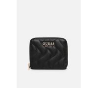 Guess - ECO MAI SLG SMALL ZIP AROUND Nero - Pelletteria T.U Nero