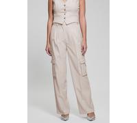 GUESS Eco Matea Perfect Cargo Muted Stone Multi Taglia: S/32 | Pantaloni cargo Outlet | Donna