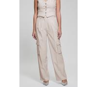 GUESS Eco Matea Perfect Cargo Muted Stone Multi Taglia: S/32 | Pantaloni da completo Outlet | Donna