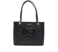 GUESS borsa a tracolla Eco Mietta Noel Tote Coal Logo / Black