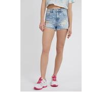 GUESS Eco Mom Short Artist Splash Taglia: 24 | Pantaloncini Outlet | Donna