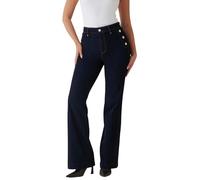 Guess Eco New Faye Pant Jeans, Be Fine, 29 Donna