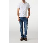 GUESS Eco Nolan Ss Polo Pure White Taglia: XL | Camicie Casual Outlet | Uomo | Bianco