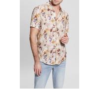 GUESS Eco Rayon Dsrt Poppy Desert Poppy Taglia: S | Camicie Casual Outlet | Uomo |
