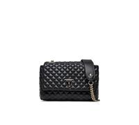 GUESS Eco Rianee Convertible Xbody Flap Bag Black