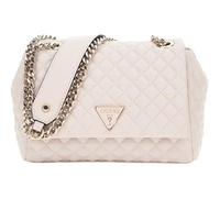 GUESS Eco Rianee Convertible Xbody Flap Bag Stone