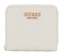 PORTAFOGLIO DONNA GUESS eco rianee portafoglio ziparound piccolo STONE ND scelt