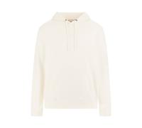 GUESS Eco Roy Embossed H Salt White Taglia: L | Felpe con cappuccio Outlet | Uomo | Bianco