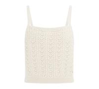 Guess Eco Ruth Tank Top Sweater Maglione, Bianco Panna, S Donna