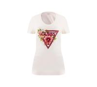 Guess Eco Short Sleeve Triangle Beads Tee T-Shirt Donna