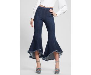 GUESS Eco Sofia 1981 Flare Balboa Indigo Taglia: W31L27 | Pantaloni larghi Outlet | Donna | Blu