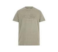 GUESS Eco Ss Bsc Stack T Sage Plant Multi Taglia: M | T-shirt stampate Outlet | Uomo | Verde