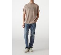 GUESS Eco Ss Bsc Traditi Impact Grey Multi Taglia: S | T-shirt stampate Outlet | Uomo | Grigio