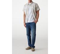 GUESS Eco Ss Slub Textured Pal Textured Palm Prosec Taglia: M | Camicie Casual Outlet | Uomo