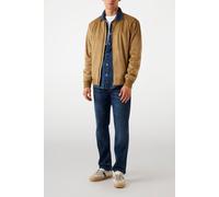 GUESS Eco Suede Bomber Khaki River Taglia: L | Bomber Outlet | Uomo | Marrone