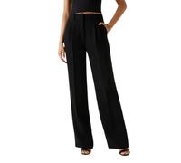 Guess - Eco Theoline Perfect Pants - - Trousers - Donna - Nero - S