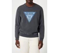 GUESS Eco Triangle Patch Cn Sw Grey Shadow Blue Taglia: XS | Maglioni a maglia Outlet | Uomo | Grigio