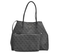 Guess Eco Victtoria - Borsa Shopper 2in1 L 40 cm (coal logo)