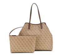 BORSA DONNA GUESS eco victtoria borsa tote grande LATTE LOGO/BROWN ND scelta=P