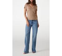 GUESS Eco Vn Ss Light Basic Te Wet Sand Taglia: L | Maglie Sportivi Outlet | Donna | Marrone