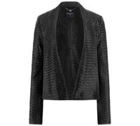 GUESS Eden Leather Jacket Jet Black A996 Taglia: 48 | Giacche di pelle Outlet | Donna | Nero