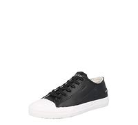 Guess EDERLE Low, Scarpe da Ginnastica Uomo, Nero, 40 EU