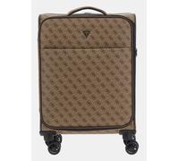 Guess Trolley Valigeria Unisex Colore Beige/marrone 1