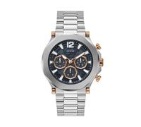 Guess Edge GW0539G1 Men's Silver Stainless Steel Chronograph Watch