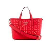 GUESS Edita Mini Tote, Donna, Rosso Corallo, Taglia Unica