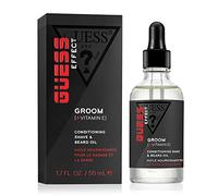 Guess Effect Boost Conditioning Shave and Beard Oil by Guess for Men - 1.7 oz Oil
