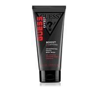 GUESS Effetto Grooming BOOST 2 in 1 per capelli e corpo con caffeina per uomo, 6,7 Fl Oz